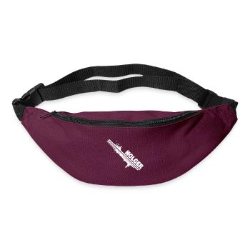 Cadeau pour Holger - Sac banane - bordeaux  - Devant