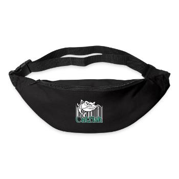 Catfish Catfish Vintage - Bum bag - black - Front