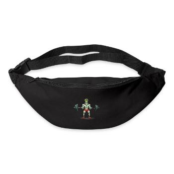 Lauch - Gürteltasche - Schwarz - Vorne