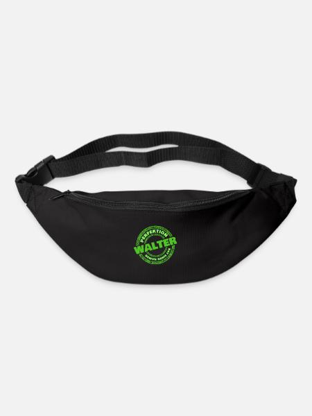 Walter als Walter - Gürteltasche - Schwarz