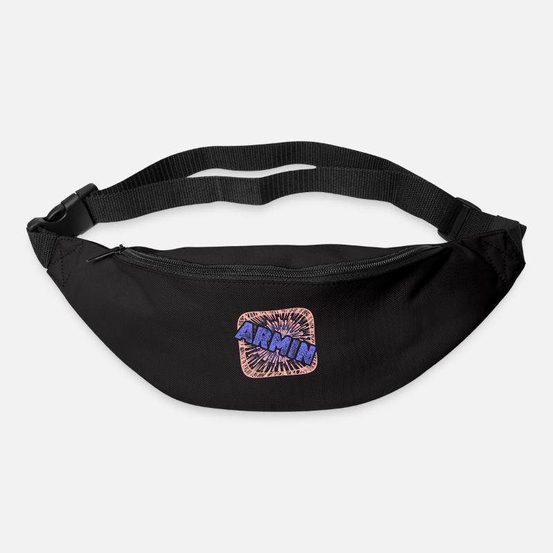 Geschenk für Armin - Gürteltasche - Schwarz