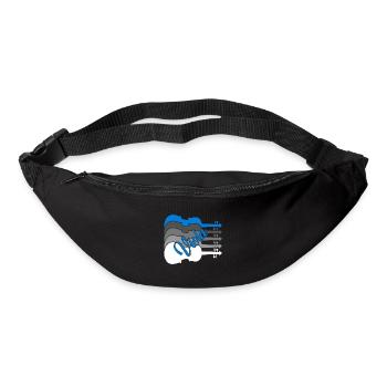 Awesome Viola - Bum bag - black - Front