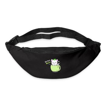 Matcha Tea - Bum bag - black - Front