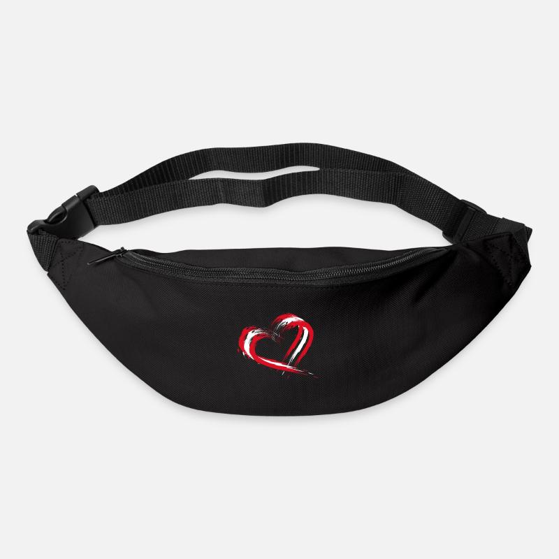 Pérou - Sac banane - noir