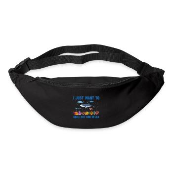 Sea Nature Marine Biologist Sea Marine Biology Ocean - Bum bag - black - Front