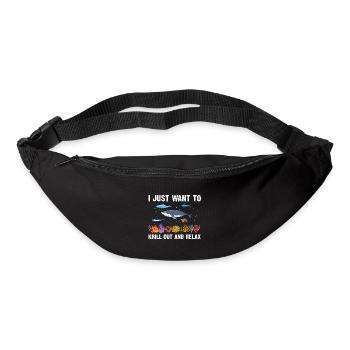 Sea Nature Marine Biologist Sea Marine Biology Ocean - Bum bag - black - Front