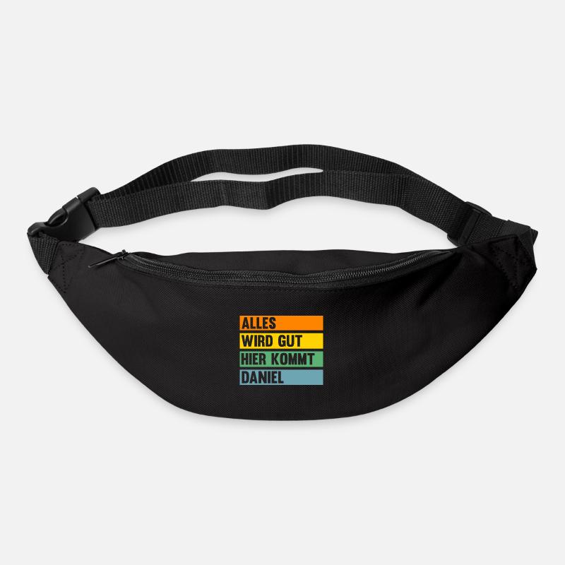 Daniel - Gürteltasche - Schwarz