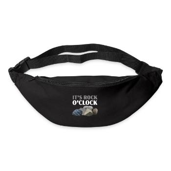 It's Rock O'clock Geology Stone Collecting - Bum bag - black - Front