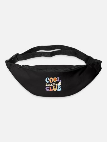 Cool Basketball Club Basketballer Crew Coach - Bum bag - black