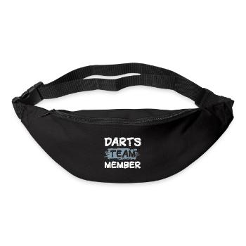 Darts Team - Gürteltasche - Schwarz - Vorne