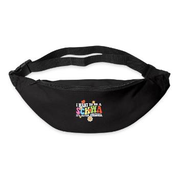 English Teacher I Want to be a Schwa ELA Life - Bum bag - black - Front
