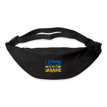 Ukraine - Bum bag - black - Front