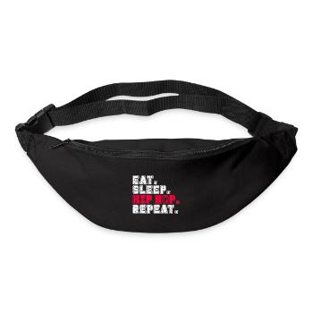 Hip Hop - Sac banane - noir - Devant