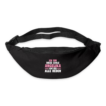 Angelika - Gürteltasche - Schwarz - Vorne