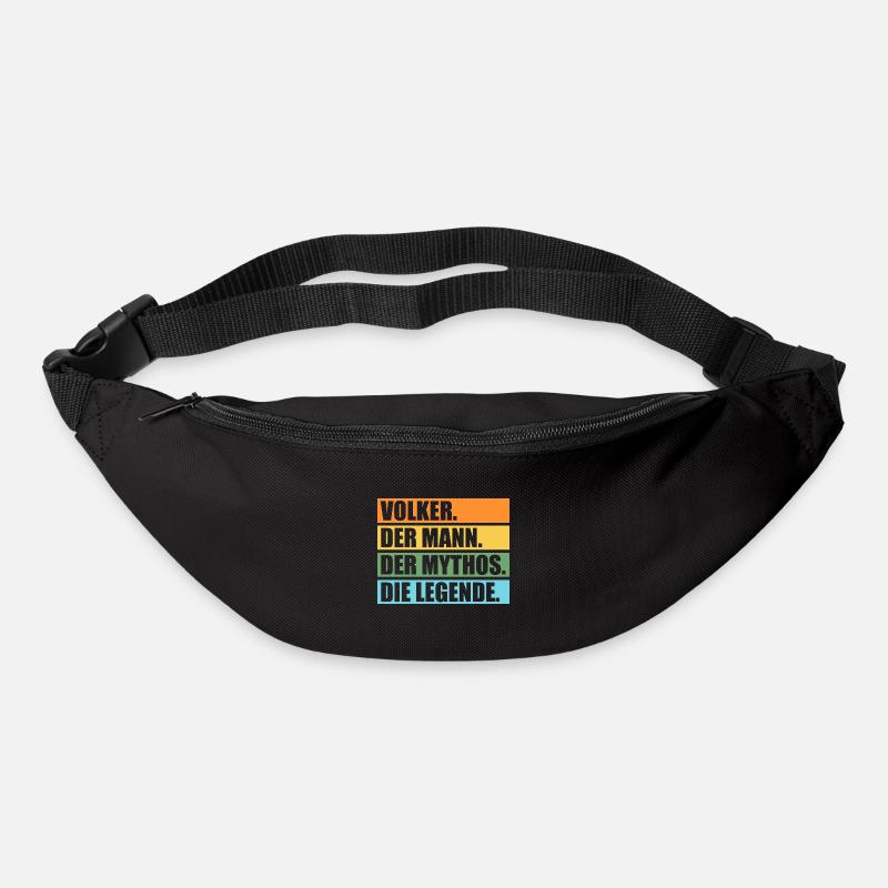 Volker - Gürteltasche - Schwarz