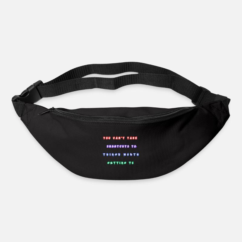 Citations MTIVATIONAL - Sac banane - noir