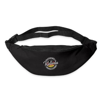 Original Germany Thüringen Kölleda - Gürteltasche - Schwarz - Vorne