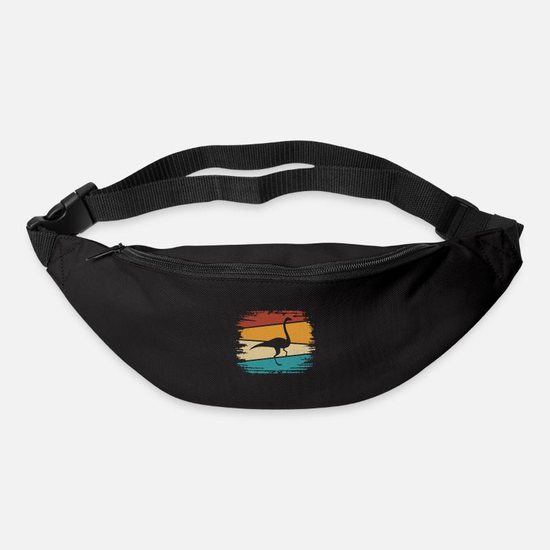 Dinosaur - Bum bag - black