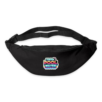 I Drink Pool Water 9 - Bum bag - black - Front
