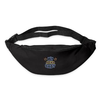 Vorname Adina - Gürteltasche - Schwarz - Vorne