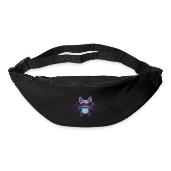 Bat Halloween Cool - Bum bag - black - Front