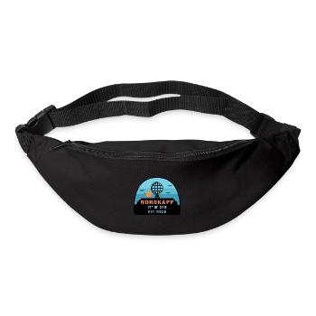 Nordkapp norway off road - Sac banane - noir - Devant