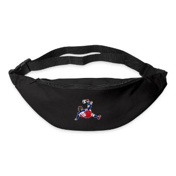 Costa Rica National Soccer Team I Football Costa - Bum bag - black - Front
