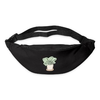 Indoor plant - Bum bag - black - Front