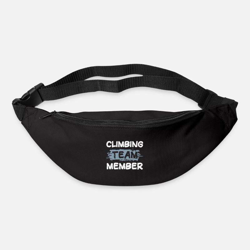 Climbing Team - Gürteltasche - Schwarz