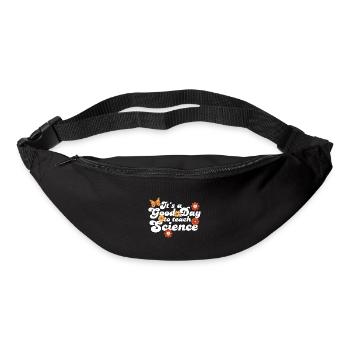 It's A Good Day Teach Science Teacher Science - Gürteltasche - Schwarz - Vorne