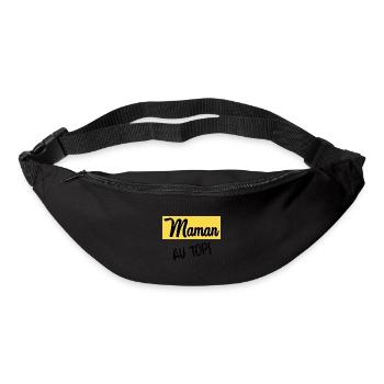 FÊTE DES MÈRES - Sac banane - noir - Devant