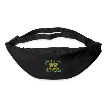 Boules Dimitri - Sac banane - noir - Devant