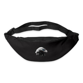 Adler - Gürteltasche - Schwarz - Vorne