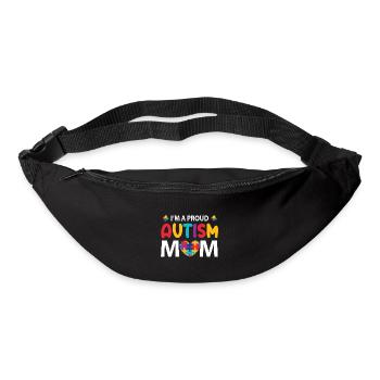 Autismus - Gürteltasche - Schwarz - Vorne