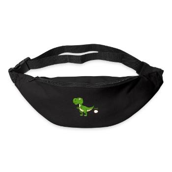 PLOPP T-Rex - Gürteltasche - Schwarz - Vorne