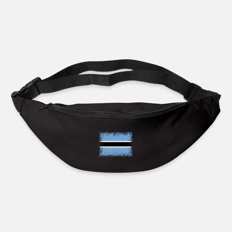 Botswana - Gürteltasche - Schwarz