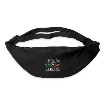 Irlande 1975 - Sac banane - noir - Devant