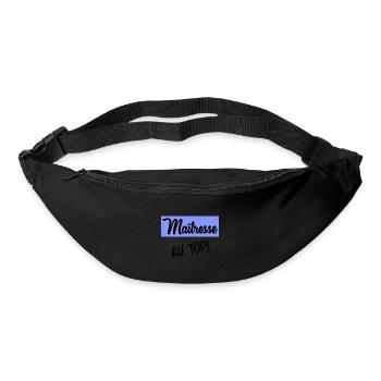 GELIEBTE - Gürteltasche - Schwarz - Vorne
