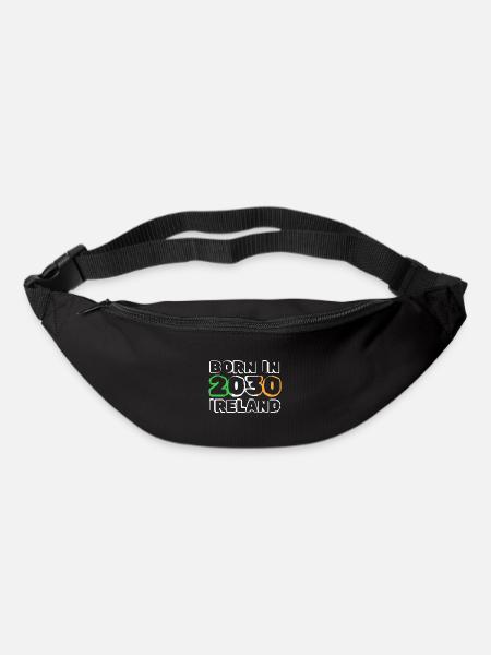 Ireland 2030 - Gürteltasche - Schwarz