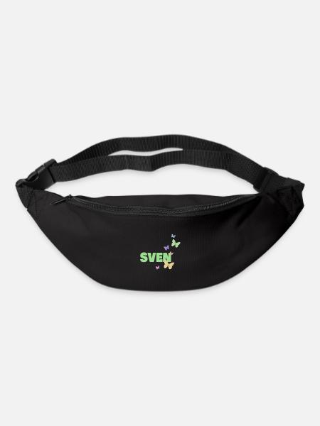 Sven als Sven - Gürteltasche - Schwarz