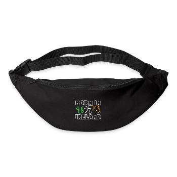 Irlande 1976 - Sac banane - noir - Devant