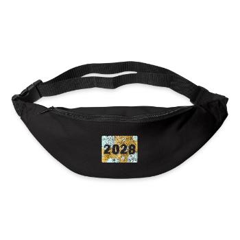 2028 - Gürteltasche - Schwarz - Vorne