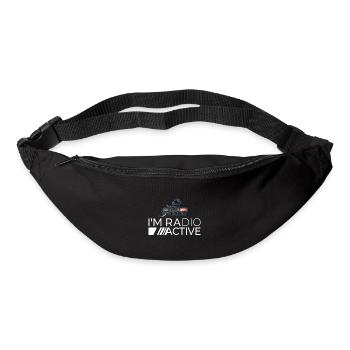 Amateur Radio Ham Radio Radio Service Amateur - Bum bag - black - Front