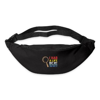 Forensic evidence - Kripo Polizei Forensics - Bum bag - black - Front