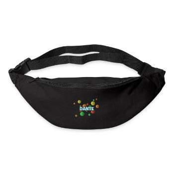Geschenk Vorname Dante - Gürteltasche - Schwarz - Vorne