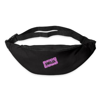 Valentine's Day Emilia - Bum bag - black - Front