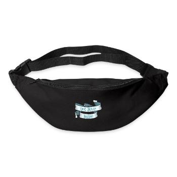 Not your Babe - Pro Feminismus - Gürteltasche - Schwarz - Vorne