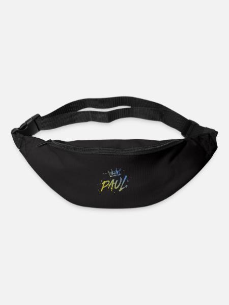 Paul - Gürteltasche - Schwarz