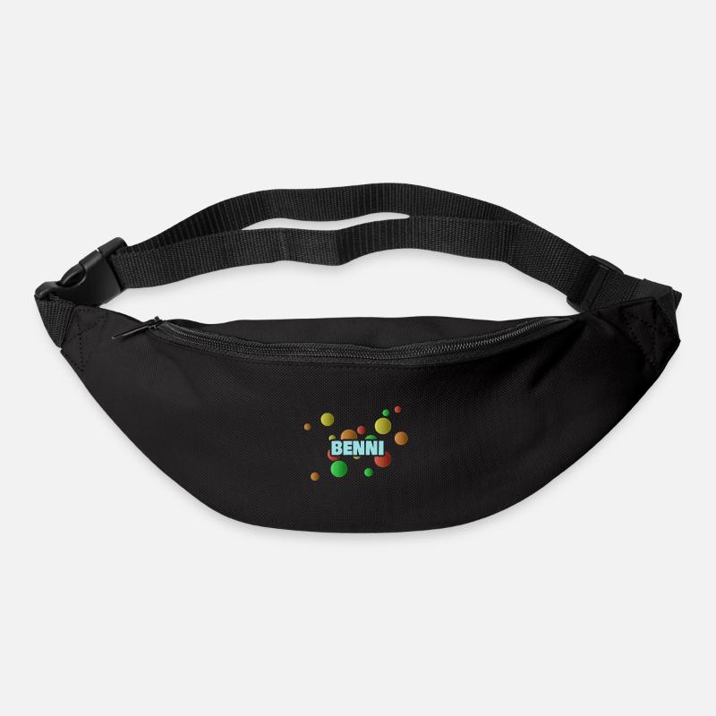 Benni Benni - Sac banane - noir