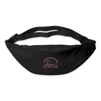 Klavier Pianist Ultimate Sport Piano - Sac banane - noir - Devant